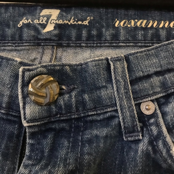 7 Seven For All Mankind Womens Roxanne Sz 26 Jeans - Picture 3 of 7